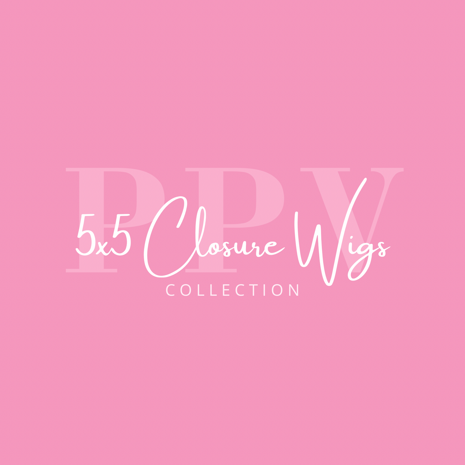 5x5 Closure Wigs