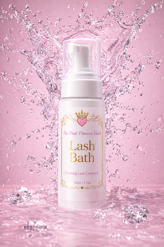 Princess Clean Lash Bath